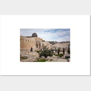 Jerusalem Archaeological Park, Israel Posters and Art